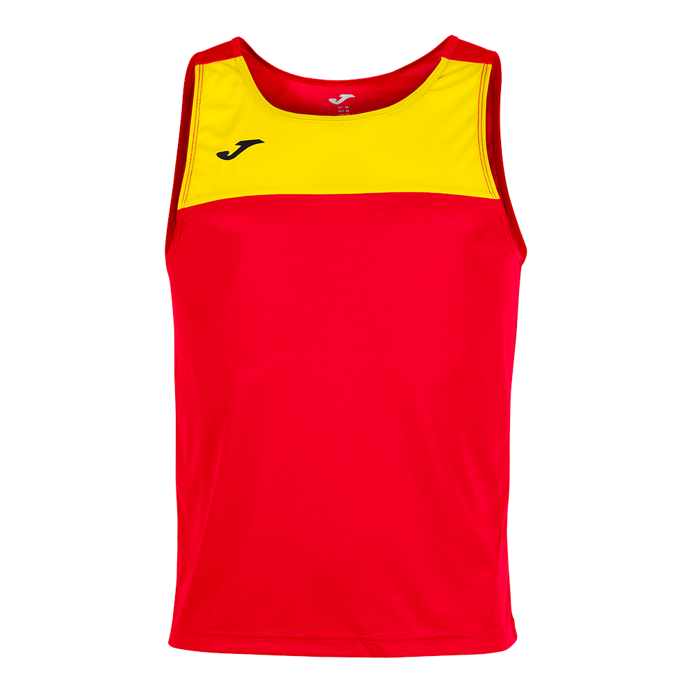Майка для пляжного волейбола мужская Joma RACE Красный/Желтый
